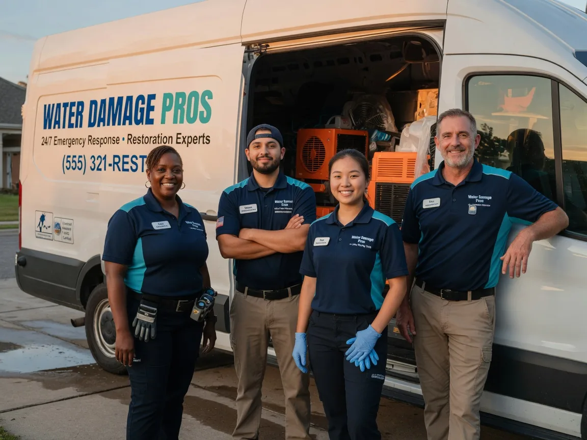 Water Damage Restoration company in Stewardson, IL